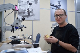микроскоп для стоматологов нселла