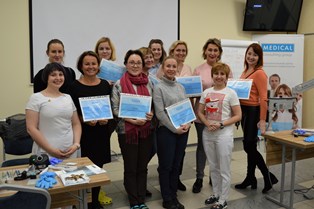 Антонина Гецман микроскоп для стоматологов
